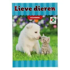 Selecta Kleurboek Lieve Dierenvrienden Online Kopen?