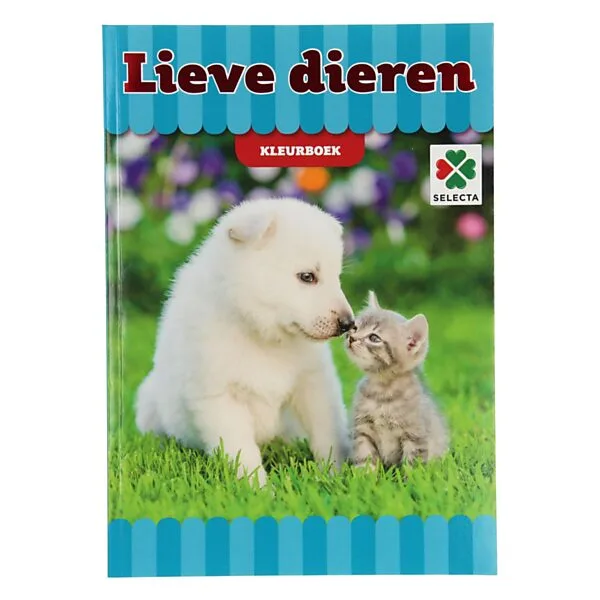 Selecta Kleurboek Lieve Dierenvrienden Online Kopen?