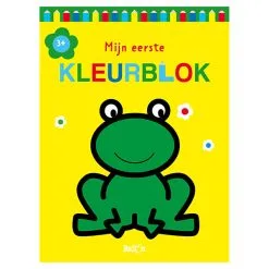 Standaard Uitgeverij Mijn Eerste Kleurblok 3+ (kikker) Online Kopen?
