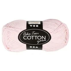 Creativ Company Katoengaren, Dusty Rose, 50gr, 170m Online Kopen?