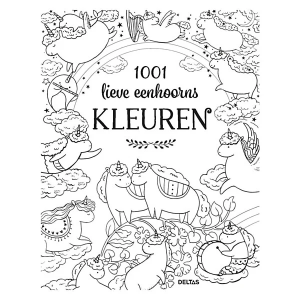 Deltas 1001 Lieve Eenhoorns Kleuren Online Kopen? - Afbeelding 2