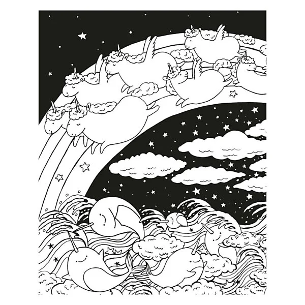 Deltas 1001 Lieve Eenhoorns Kleuren Online Kopen? - Afbeelding 4