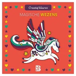 Standaard Uitgeverij Creatief Kleuren - Magische Wezens Online Kopen?
