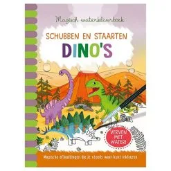 Magisch Waterkleurboek - Dino's