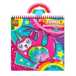 SES Pluche Kleurboek Online Kopen?