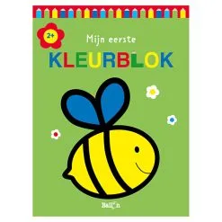 Standaard Uitgeverij Mijn Eerste Kleurblok 2+ (bij) Online Kopen?