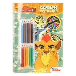 Boek Specials Nederland BV Kleuren Op Nummer - Lion King Online Kopen?