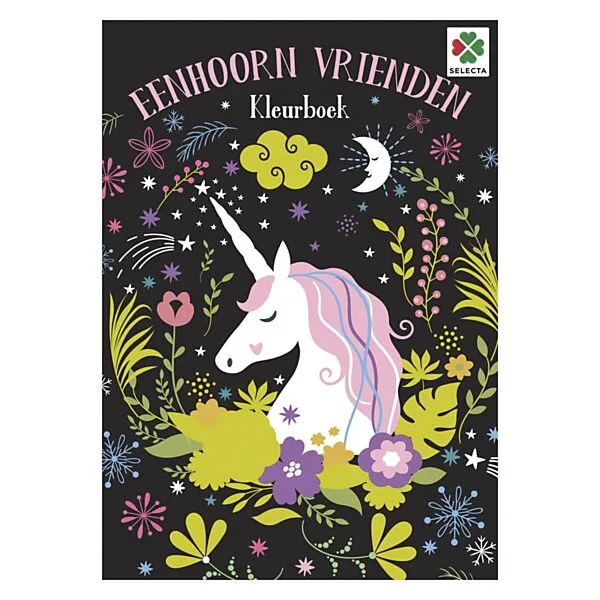 Selecta Kleurboek Eenhoorn Vrienden Online Kopen?