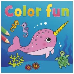 Deltas Color Fun Kleurboek Narwal Online Kopen?