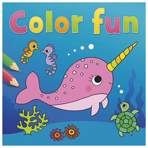 Deltas Color Fun Kleurboek Narwal Online Kopen?