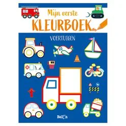 Standaard Uitgeverij Mijn Eerste Kleurboek - Voertuigen Online Kopen?