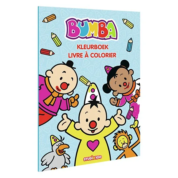Studio 100 Bumba : Kleurboek Online Kopen? - Afbeelding 2