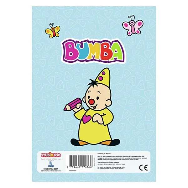 Studio 100 Bumba : Kleurboek Online Kopen? - Afbeelding 3