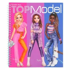 Create Your TOPModel Kleurboek Online Kopen?