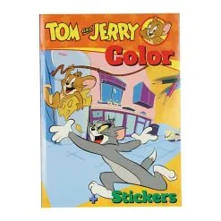 Boek Specials Nederland BV Warner Bros Color Kleurboek Tom & Jerry Met Stickers Online Kopen?