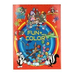 Boek Specials Nederland BV Warner Bros Fun & Color Kleurboek Online Kopen?