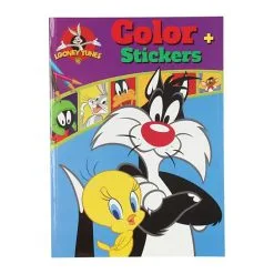 Boek Specials Nederland BV Warner Bros Color Kleurboek Looney Tunes Met Stickers Online Kopen?