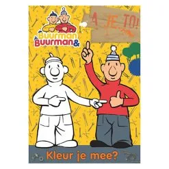 Big Balloon Buurman & Buurman Kleurboek Online Kopen?