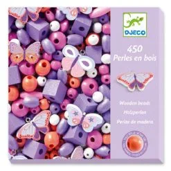 Djeco Houten Kralen Sieraden Vlinder, 450dlg. Online Kopen?