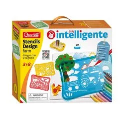 Quercetti Stencil Design Set Boerderij Online Kopen?