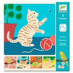 Djeco Sjablonen Dierenvriendjes Online Kopen?