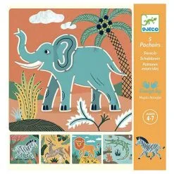 Djeco Sjablonen Dieren Online Kopen?