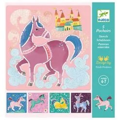 Djeco Chevaux Paarden Sjablonen Online Kopen?