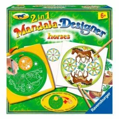 Ravensburger Mandala-Designer 2in1 - Horses Online Kopen?