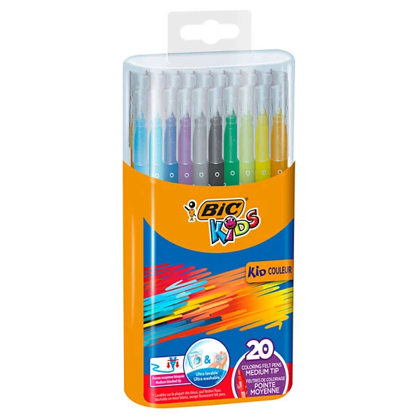 Bic Kids Durable Pack Kid Couleur, 20st. Online Kopen? - Afbeelding 2