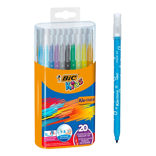 Bic Kids Durable Pack Kid Couleur, 20st. Online Kopen? - Afbeelding 3