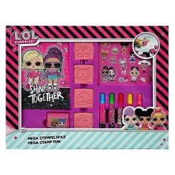Undercover L.O.L. Surprise! Mega Stempelset Online Kopen?