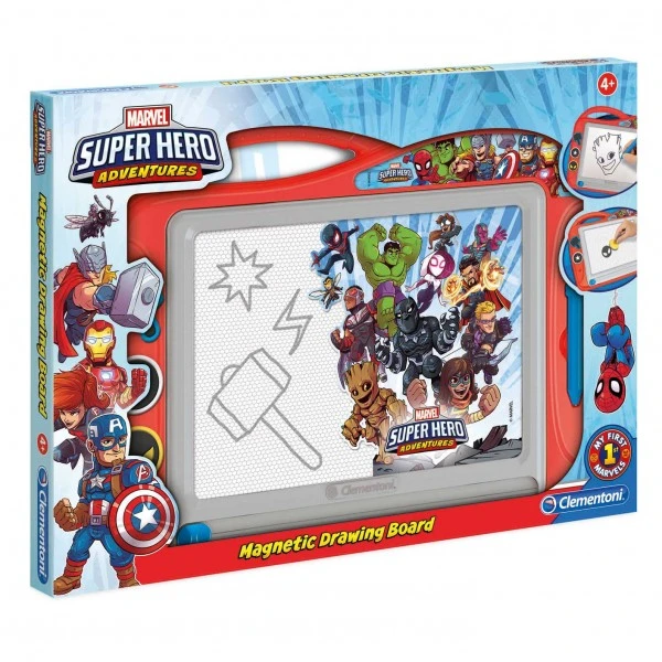 Clementoni Magnetisch Tekenbord Marvel Superhelden Online Kopen? - Afbeelding 2
