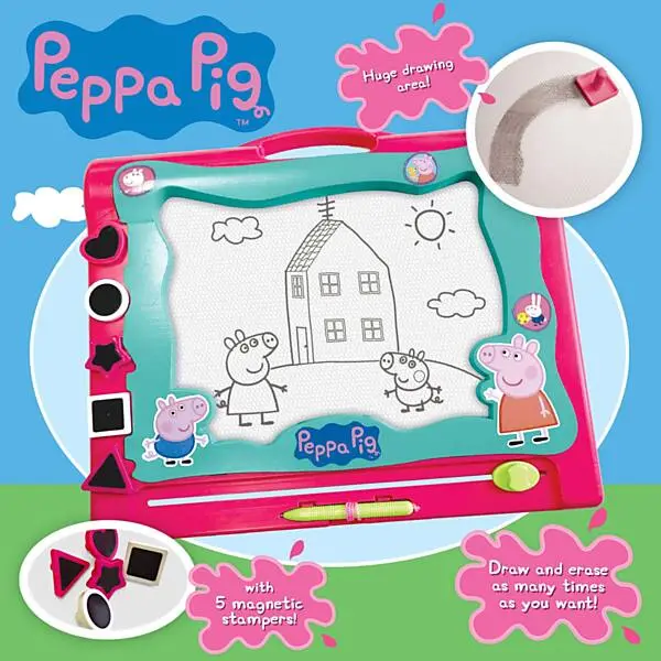 BOTI Peppa Pig Groot Magnetisch Tekenbord Online Kopen? - Afbeelding 2