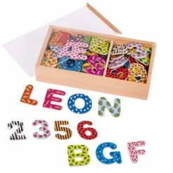 Goki Magnetische Cijfers & Letters, 88dlg. Online Kopen?