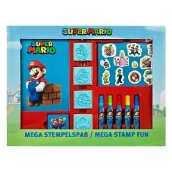 Undercover Super Mario Mega Stempelset Online Kopen?