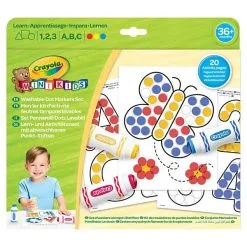 Crayola Mini Kids Washable Afwasbare Stempel Viltstiften Online Kopen?