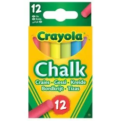 Crayola Bordkrijt Kleur, 12st. Online Kopen?