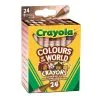 Crayola Colors Of The World Waskrijtjes, 24st. Online Kopen?