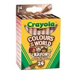 Crayola Colors Of The World Waskrijtjes, 24st. Online Kopen?