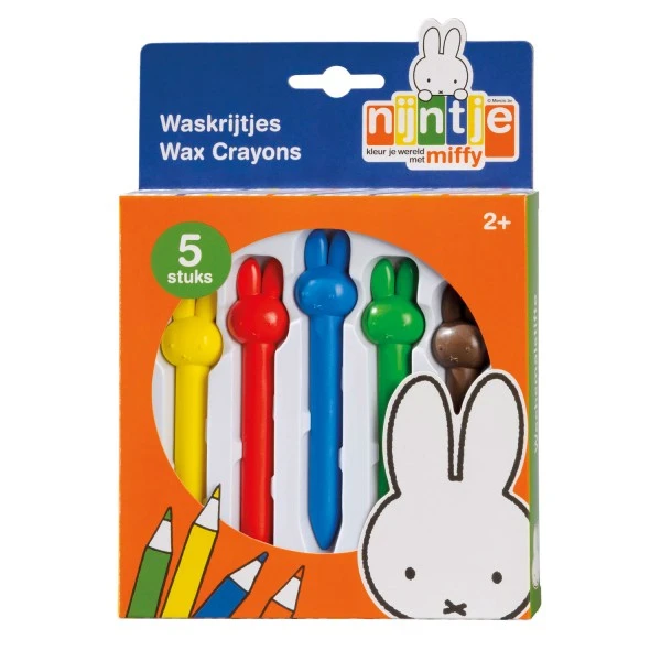 Bambolino Toys Nijntje Waskrijtjes, 5st. Online Kopen?