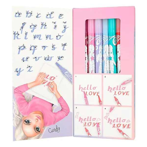 TOPModel Kalligrafeer En Fineliner Set Online Kopen? - Afbeelding 3