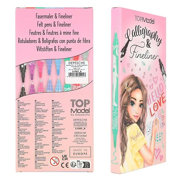 TOPModel Kalligrafeer En Fineliner Set Online Kopen? - Afbeelding 7