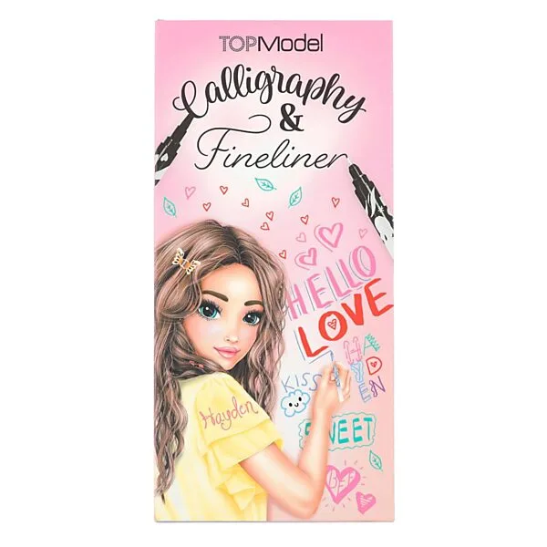 TOPModel Kalligrafeer En Fineliner Set Online Kopen? - Afbeelding 8
