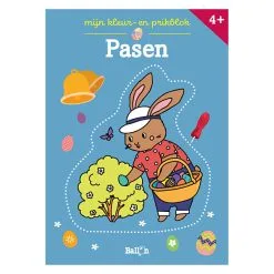 Pasen: Kleur- En Prikblok