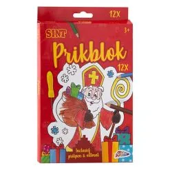 Grafix Sinterklaas Prikblok Met 12 Sheets Online Kopen?