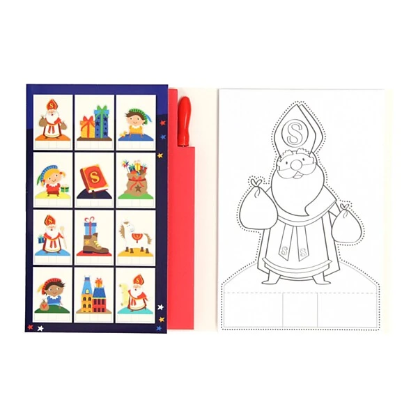 Wins-holland Prikblok Sinterklaas Online Kopen? - Afbeelding 2