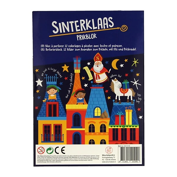 Wins-holland Prikblok Sinterklaas Online Kopen? - Afbeelding 4