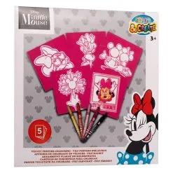 Canenco Minnie Viltkleuren 18x18 Cm - 5 Stuks Online Kopen?