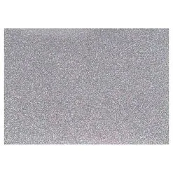 Creativ Company Opstrijkfolie Glitter Zilver, A5 Online Kopen?