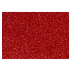 Creativ Company Opstrijkfolie Glitter Rood, A5 Online Kopen?